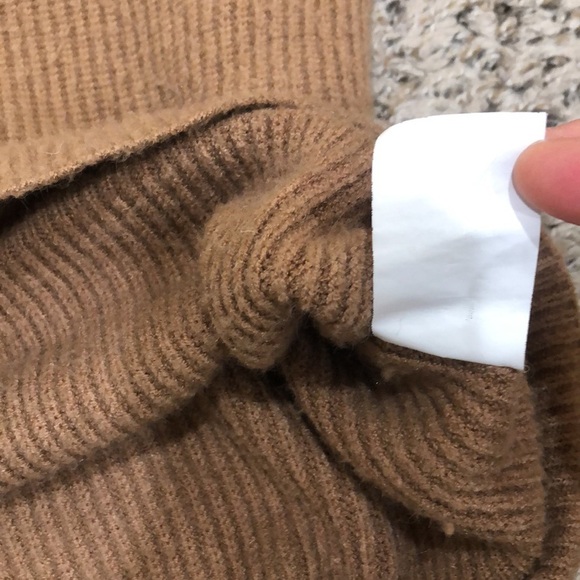 APPARIS Cardigan Sweater Size XL Camel Brown - Picture 8 of 11